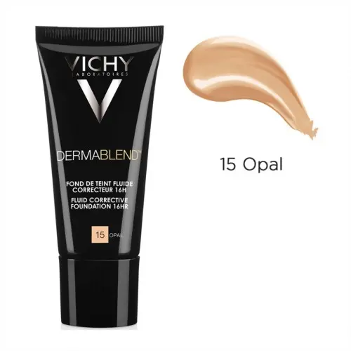 Vichy Dermablend, Fond de ten fluid corector nuanta 15 SPF35, 30 ml Zephyr Labs