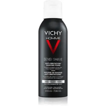 Vichy Homme Anti-Irritation gel pentru bărbierit pentru piele sensibila si iritabila