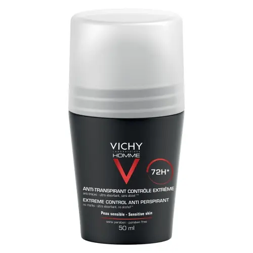 Vichy Homme deo roll-on 72h control Zephyr Labs