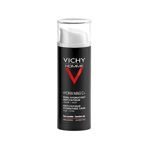 Vichy Homme Hydra Mag C Crema de fata hidratanta cu efect anti-oboseala | 50 ml