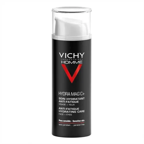 VICHY Homme Hydra Mag C crema de fata hidratanta cu efect anti-oboseala 50ml Zephyr Labs