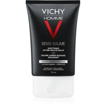 Vichy Homme Sensi-Baume balsam după bărbierit pentru piele sensibilă