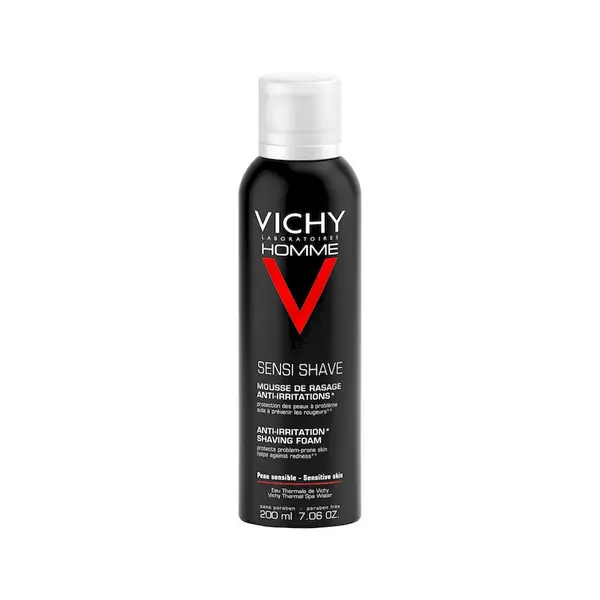 Vichy Homme Spuma de barbierit anti-iritatii | 200 ml