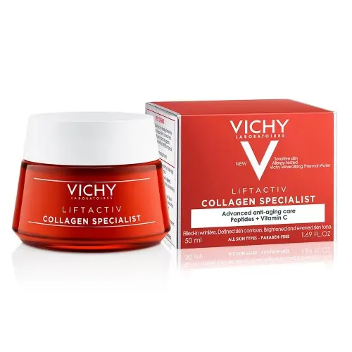 Vichy Liftactiv Colagen crema de zi Toate Tipurile de Ten 50ml Zephyr Labs