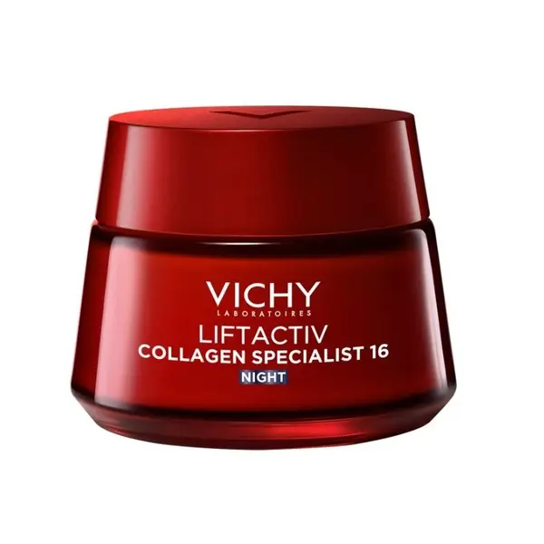 Vichy Liftactiv Colagen Specialist Cremă de noapte Cremă de noapte pentru față Volum 50 ml