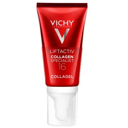Vichy liftactiv collagen specialist 16 collagen gel pentru iluminarea si hidratarea tenului 50ml fl. Loreal