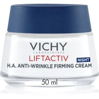 Vichy Liftactiv H.A. Anti-Wrinkle Firming Night Cream cremă de noapte pentru fermitate și anti-ridr cu efect lifting