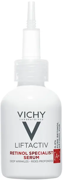 Vichy Liftactiv Ser împotriva ridurilor profunde Retinol A+ Specialist, 30 ml