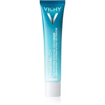 Vichy Minéral 89 72H Moisture Boosting Cream Fresh crema de fata hidratanta cu acid hialuronic