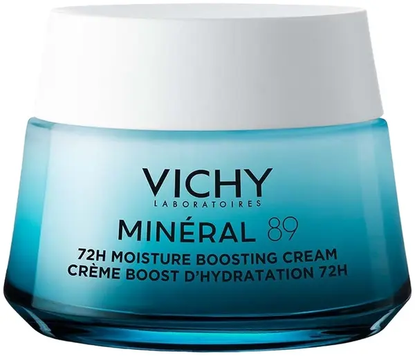 Vichy Minéral 89 Cremă hidratantă ușoară, 50 ml