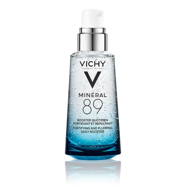 Vichy Mineral 89 Gel booster cu efect de hidratare, fortifiere si anti-rid | 50 ml
