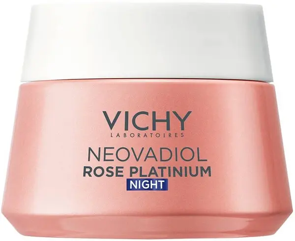 Vichy Neovadiol Cremă de față revitalizantă de noapte Rose Platinum, 50 ml