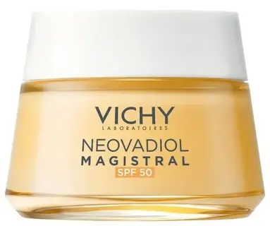 Vichy Neovadiol Cremă fermifiantă împotriva petelor de vârstă Magistral, SPF50, 50 ml