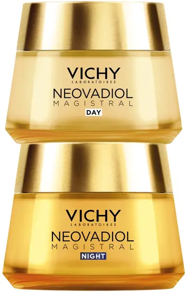 Vichy Neovadiol Set Magistral - Cremă de zi și cremă de noapte, 2 x 50 ml