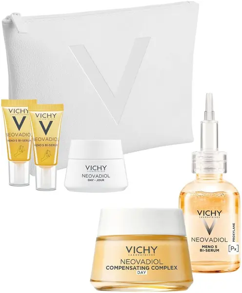 Vichy Neovadiol Set - Ser Meno 5 BI și Cremă de zi pentru piele uscată Compensating Complex, 30 + 50 ml