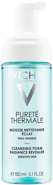 Vichy Pureté Thermale Spumă de curățare, 150 ml