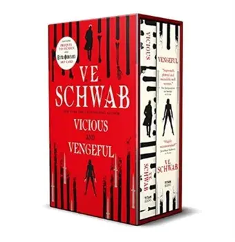 Vicious/Vengeful slipcase/V.E. Schwab