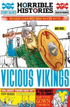 Vicious Vikings, Paperback/Martin Brown