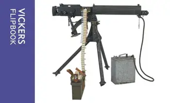 Vickers Flipbook, Paperback/Royal Armouries
