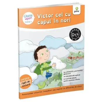 Victor cel cu capul in nori/Evelyne Barge, Marco Overzee