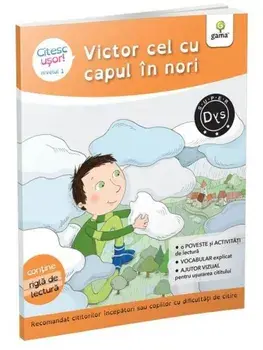Victor cel cu capul in nori/Evelyne Barge, Marco Overzee