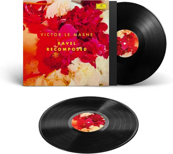 Victor le Masne: Ravel Recomposed - Vinyl | Rahim Redcar, Camille Thomas, Julius Asal