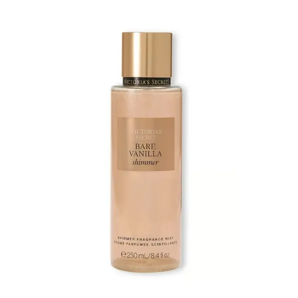 Victoria`s Secret Bare Vanilla Shimmer cu efect de strălucire Spray de corp pentru femei Volum 250 ml