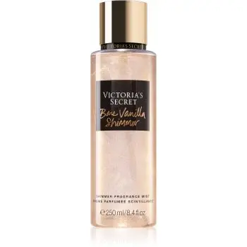 Victoria's Secret Bare Vanilla Shimmer spray pentru corp cu particule stralucitoare