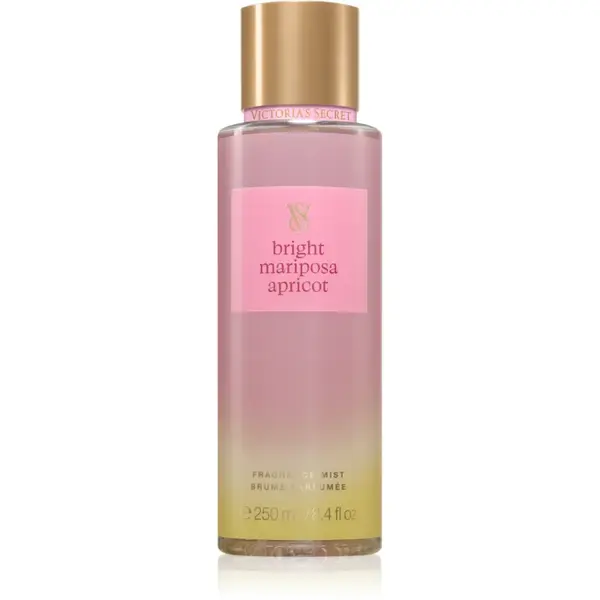 Victoria's Secret Bright Mariposa Apricot spray pentru corp pentru femei 250 ml