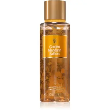 Victoria's Secret Golden Mandarin Saffron spray pentru corp pentru femei