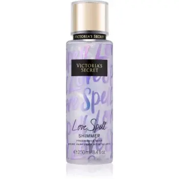 Victoria's Secret Love Spell Shimmer spray pentru corp cu particule stralucitoare