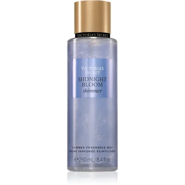 Victoria's Secret Midnight Bloom Shimmer spray pentru corp pentru femei 250 ml