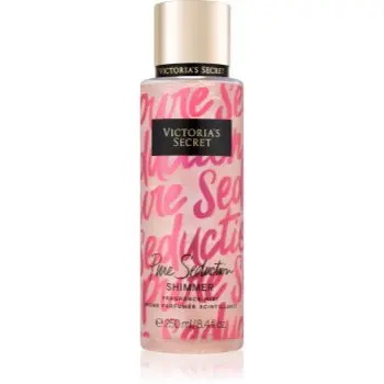 Victoria's Secret Pure Seduction Shimmer spray pentru corp cu particule stralucitoare pentru femei