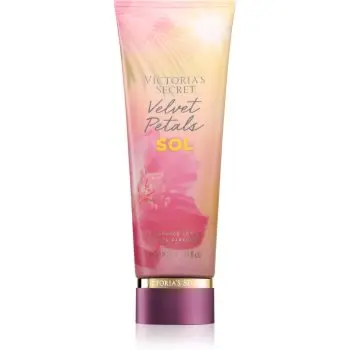 Victoria's Secret Velvet Petals SOL lapte de corp pentru femei
