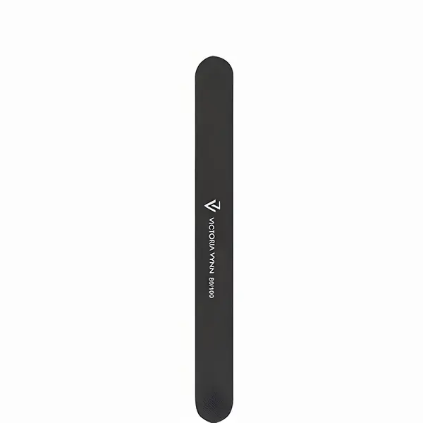 Victoria Vynn Black Straight Nail File - 80/100