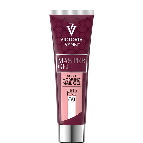 Victoria Vynn Master Gel Modeling Nail Gel 60g - 09 Dirty Pink