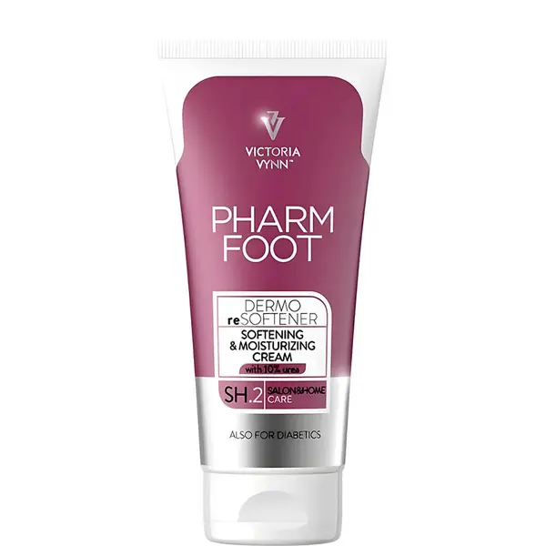 Victoria Vynn Pharm Foot Dermo reSoftener Moisturizing Cream with 10% urea 75ml