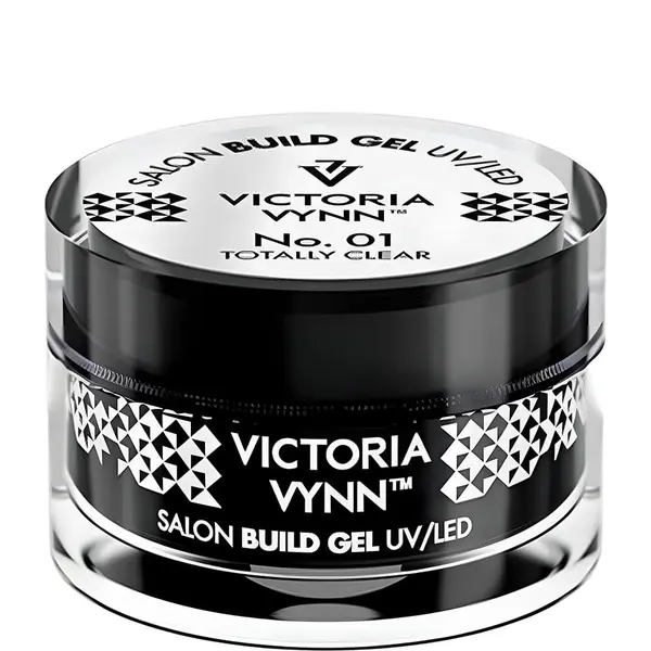 Victoria Vynn Salon Build Gel UV/LED 15ml - 01 Totally Clear