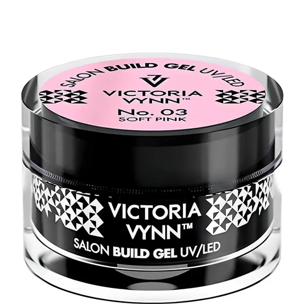 Victoria Vynn Salon Build Gel UV/LED 15ml - 03 Soft Pink
