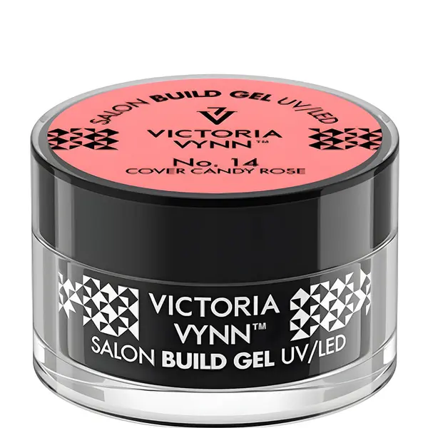 Victoria Vynn Salon Build Gel UV/LED 15ml - 14 Cover Candy Rose