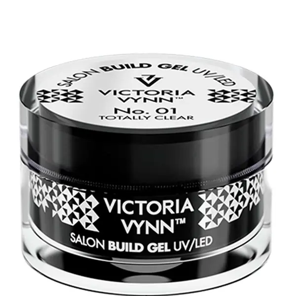 Victoria Vynn Salon Build Gel UV/LED 50ml - 01 Totally Clear