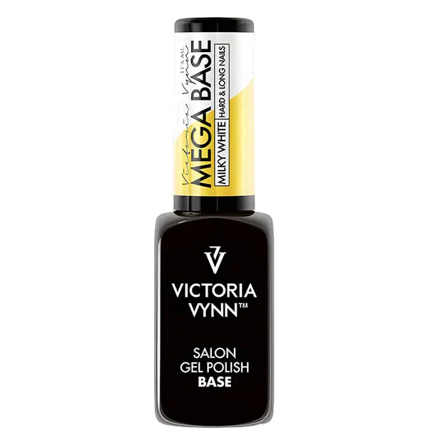Victoria Vynn Salon Gel Polish Mega Base Builder Gel 8ml - Milky White