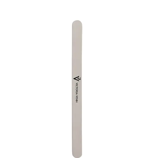 Victoria Vynn White Straight Nail File - 180/240