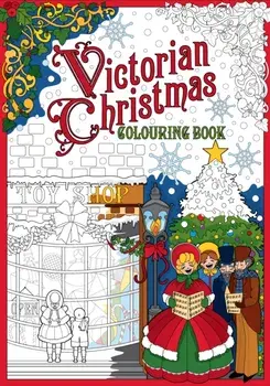 Victorian Christmas Colouring Book, Paperback/***