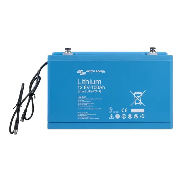 Victron Energy Acumulator Litiu Lifepo4 12.8V 100Ah Cu Bluetooth Smart Bat512110610