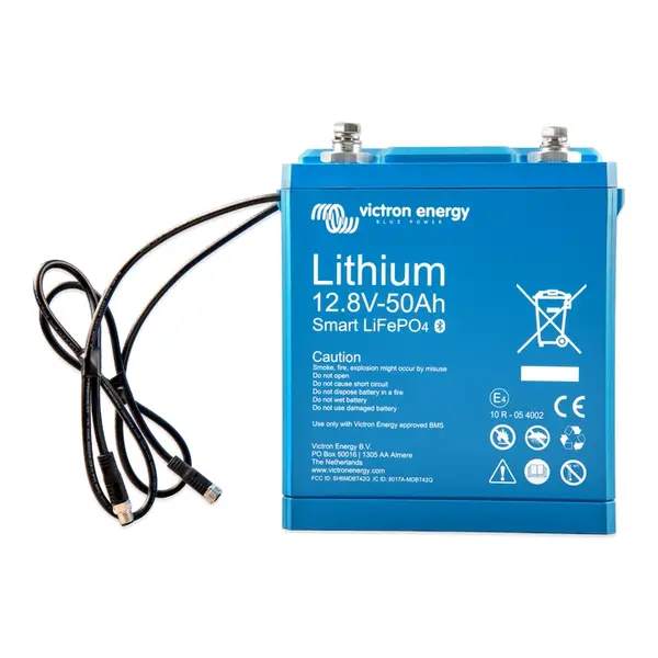 Victron Energy Acumulator Litiu Lifepo4 12.8V 50Ah Cu Bluetooth Smart Bat512050610