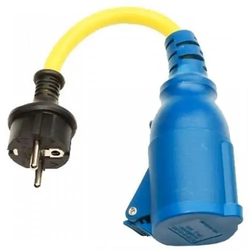 Victron Energy Adapter Cord 16A 250V Schuko Cee