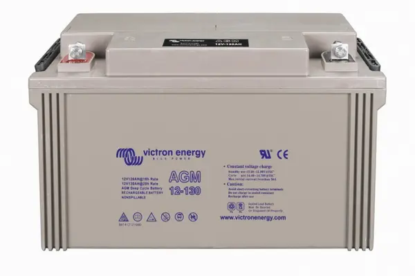 victron energy agm deep cycle battery 12v/130ah