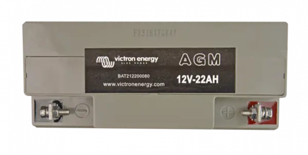 victron energy agm deep cycle battery 12v/22ah