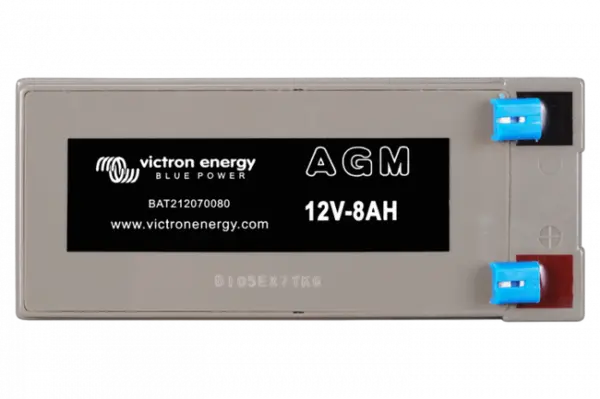 victron energy agm deep cycle battery 12v/8ah